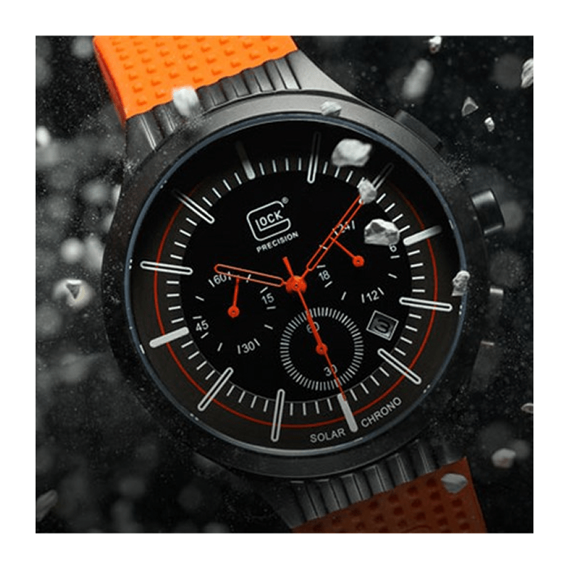 Montre GLOCK WATCH GLOBAL GWC0003 Glock - Orange - Welkit.com