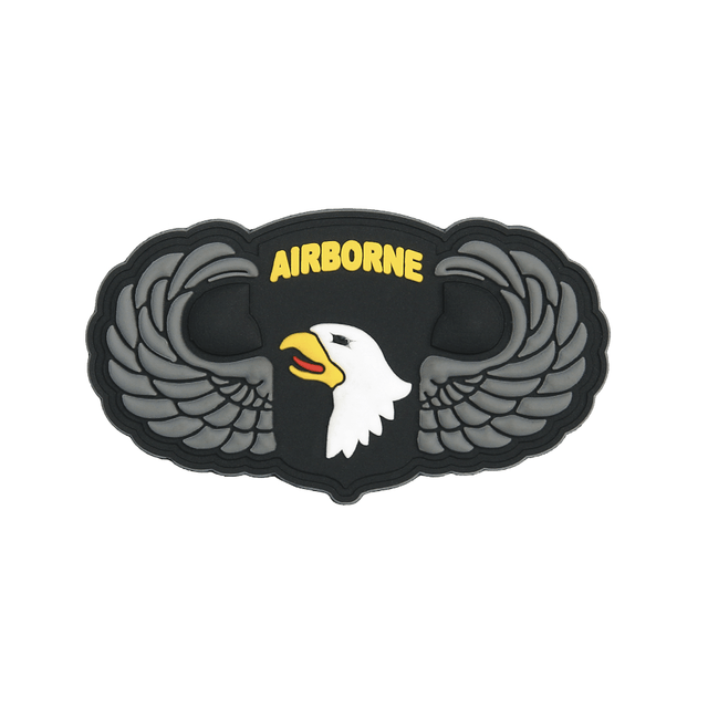 Morale patch 101ST AIRBORNE SILVER WINGS 101 Inc - Autre - Welkit.com