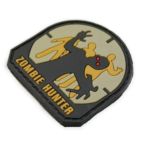 Morale patch 3D ZOMBIE HUNTER MNSP - Autre - Welkit.com