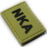 Morale patch ALLERGIE NKA MNSP - Vert - Welkit.com