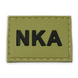 Morale patch ALLERGIE NKA MNSP - Vert - Welkit.com