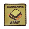 Morale patch BACON SARNIE ARMY MNSP - Coyote - Welkit.com