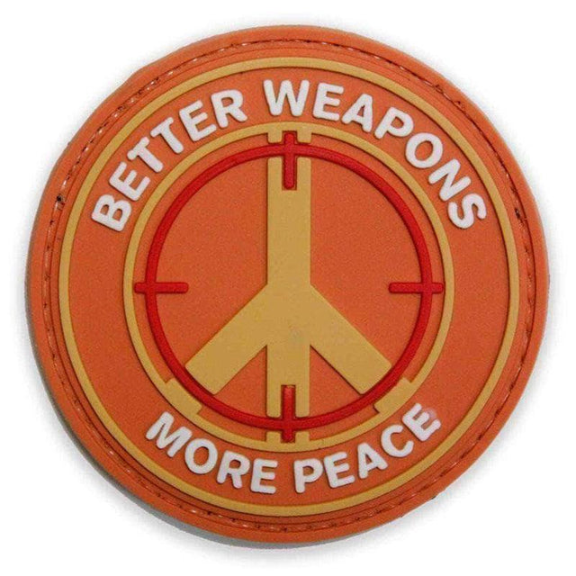 Morale patch BETTER WEAPONS MNSP - Autre - Welkit.com