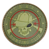 Morale patch CHAV HUNTING CLUB MNSP - Vert - Welkit.com