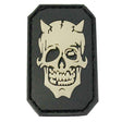 Morale patch DEVIL FACE MNSP - Noir - Welkit.com