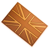 Morale patch DRAPEAU BRITANNIQUE GOMME MNSP - Orange - Welkit.com