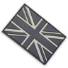 Morale patch DRAPEAU BRITANNIQUE GOMME MNSP - Noir - Welkit.com