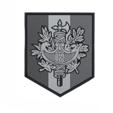 Morale patch FRENCH SHIELD NOIR/GRIS 101 Inc - Noir - Welkit.com