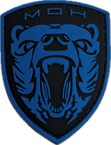 Morale patch GRIZZLY MEDAL OF HONOR MNSP - Rouge - Welkit.com