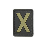 Morale patch LETTER PATCH Mil - Spec ID - Coyote - Welkit.com