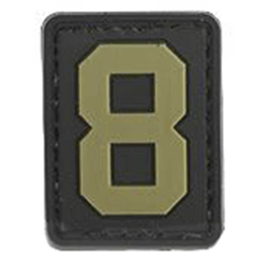 Morale patch NUMBER PATCH Mil - Spec ID - Coyote - Welkit.com