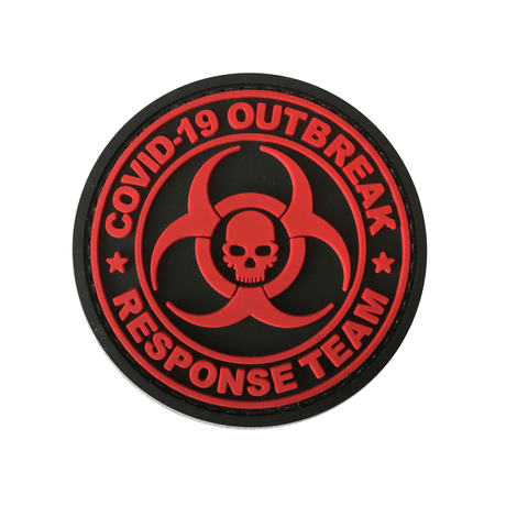 Morale patch OUTBREAK RESPONSE TEAM Mil - Spec ID - Rouge - Welkit.com