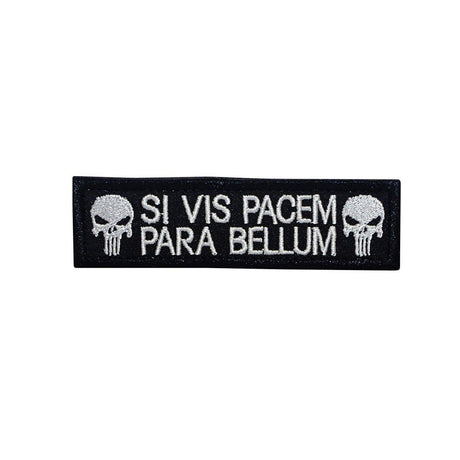 Morale patch SI VIS PACEM QS Patch - Noir - Welkit.com