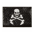 Morale patch SKULL REFLECTIF VELCRO QS Patch - Noir - Welkit.com