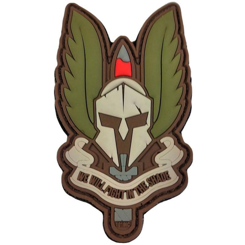 Morale patch SPARTAN 101 Inc - Vert - Welkit.com