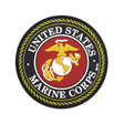 Morale patch UNITED STATES MARINE CORPS GRIS 101 Inc - Rouge - Welkit.com