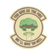 Morale patch WE GIVE 'EM HELL 101 Inc - Autre - Welkit.com