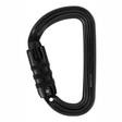 Mousqueton escalade SM'D TRIACT LOCK Petzl - Noir - Welkit.com