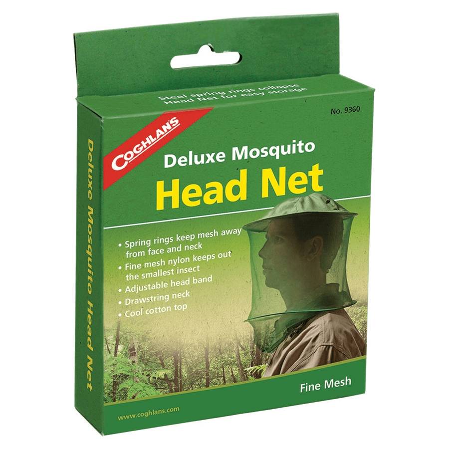 Moustiquaire de tête DELUXE HEAD NET Coghlan's - Autre - Welkit.com