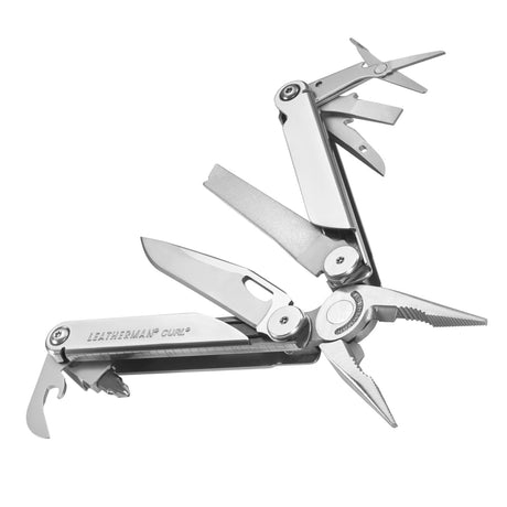 Outil multifonctions CURL Leatherman - Gris - Welkit.com