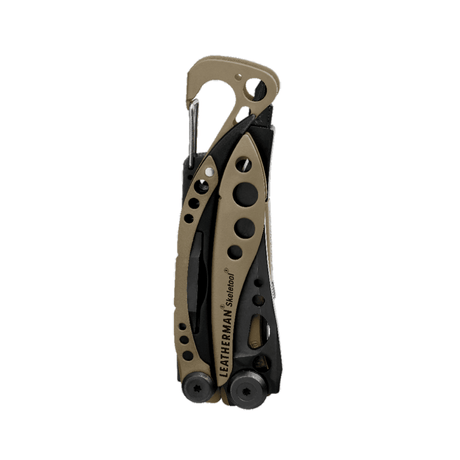 Outil multifonctions SKELETOOL | 7 Outils Leatherman - Coyote - Welkit.com