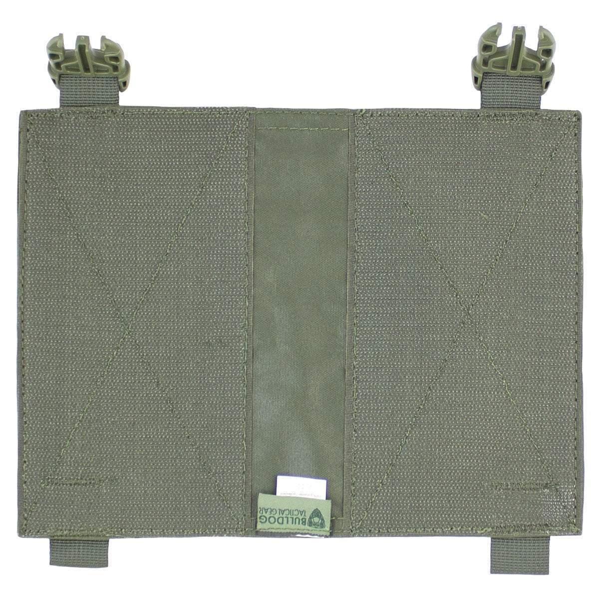 Panneau MOLLE KINETIC Bulldog Tactical - Vert olive - Welkit.com