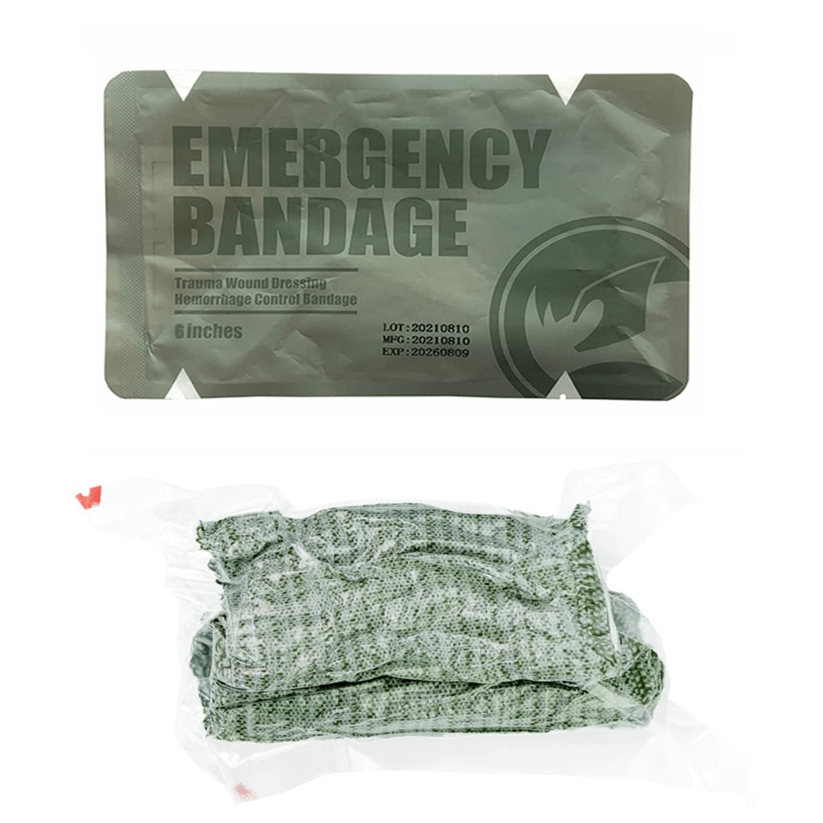 Pansement compressif EMERGENCY 10X18 CM Rhino Rescue - Autre - Welkit.com