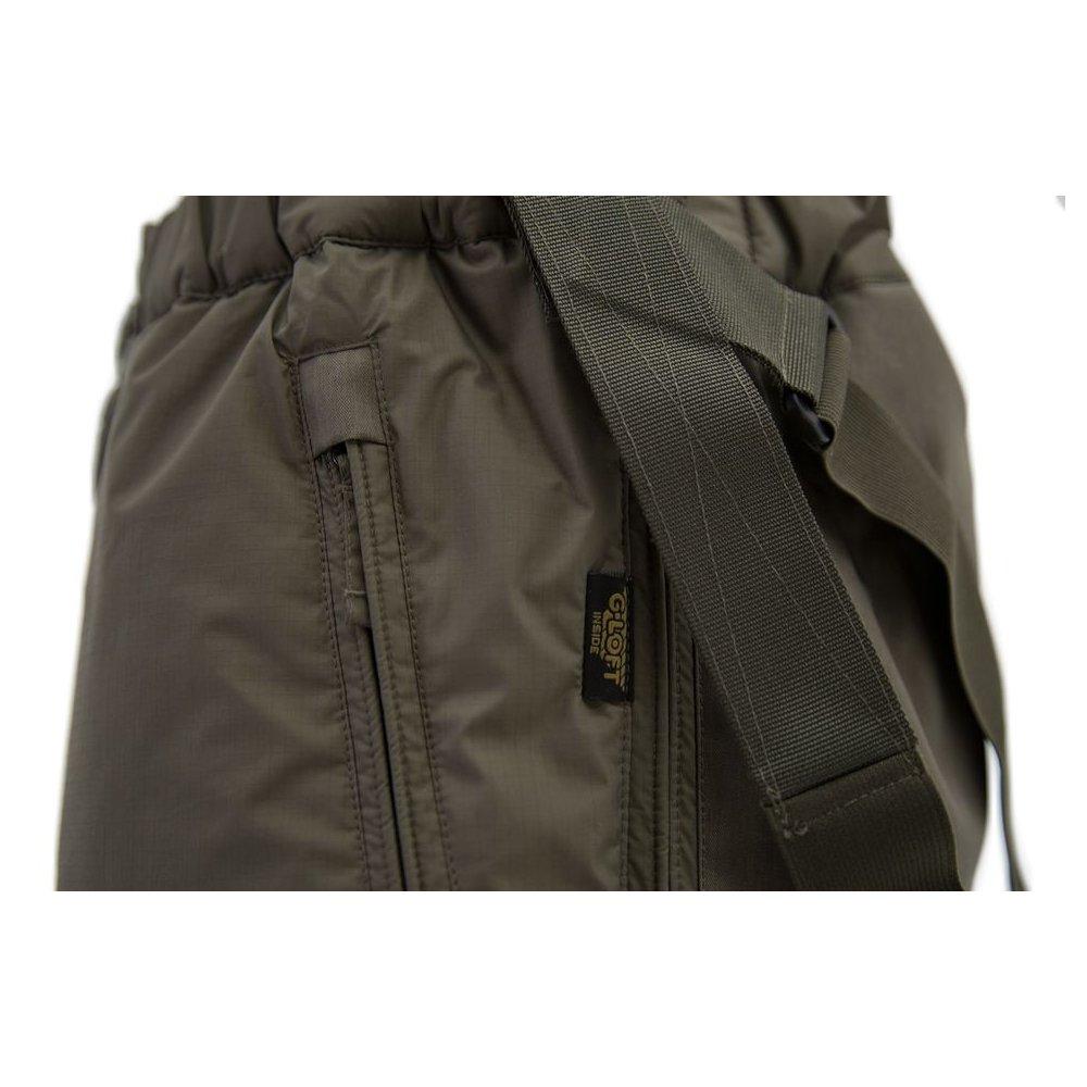 Pantalon chaud ECIG 4.0 Carinthia - Vert olive - Welkit.com