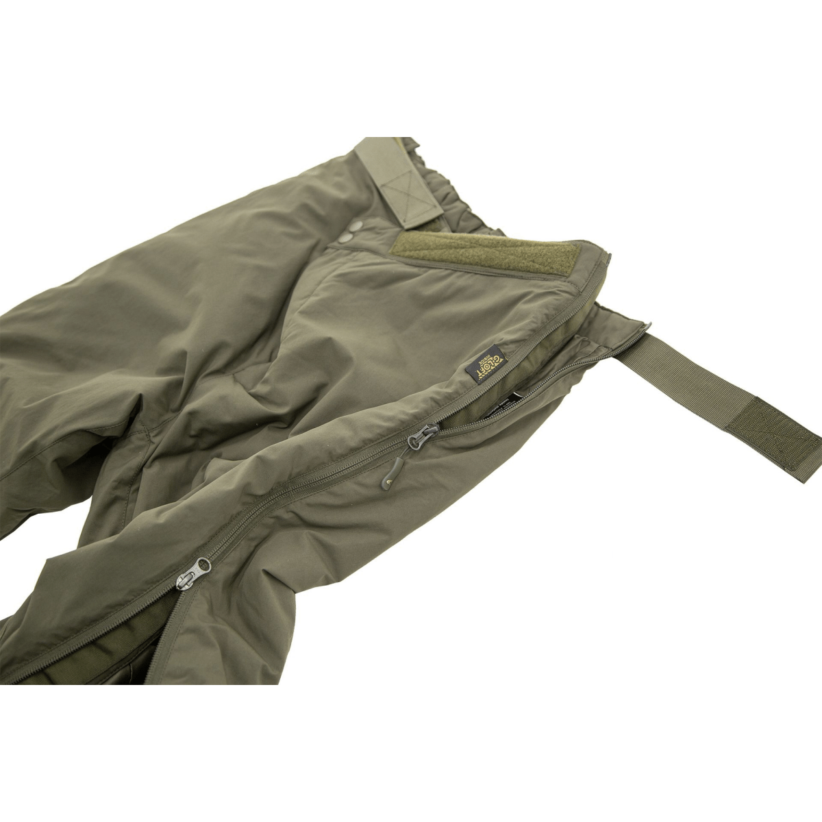 Pantalon chaud G - LOFT WINDBREAKER Carinthia - Vert Olive - Welkit.com