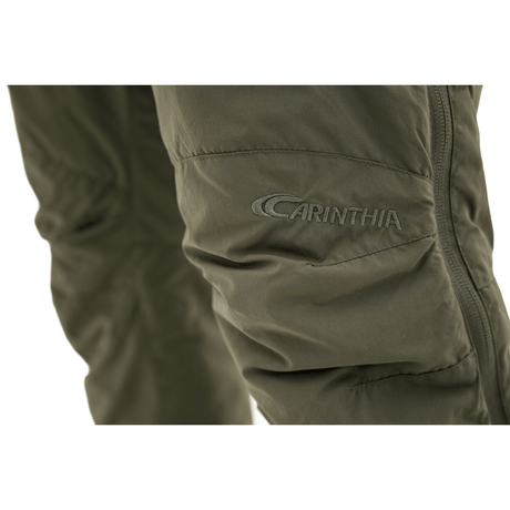 Pantalon chaud G - LOFT WINDBREAKER Carinthia - Vert Olive - Welkit.com