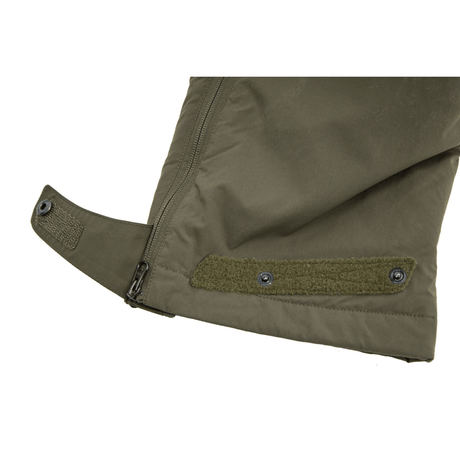 Pantalon chaud G - LOFT WINDBREAKER Carinthia - Vert Olive - Welkit.com