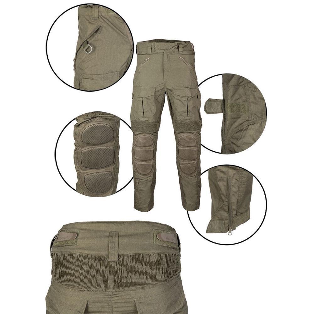 Pantalon de combat CHIMERA Mil - Tec - Vert olive - Welkit.com