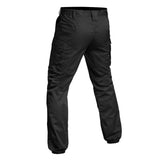 Pantalon tactique SÉCU - ONE BAS ÉLASTIQUÉ A10 Equipment - Bleu marine - Welkit.com