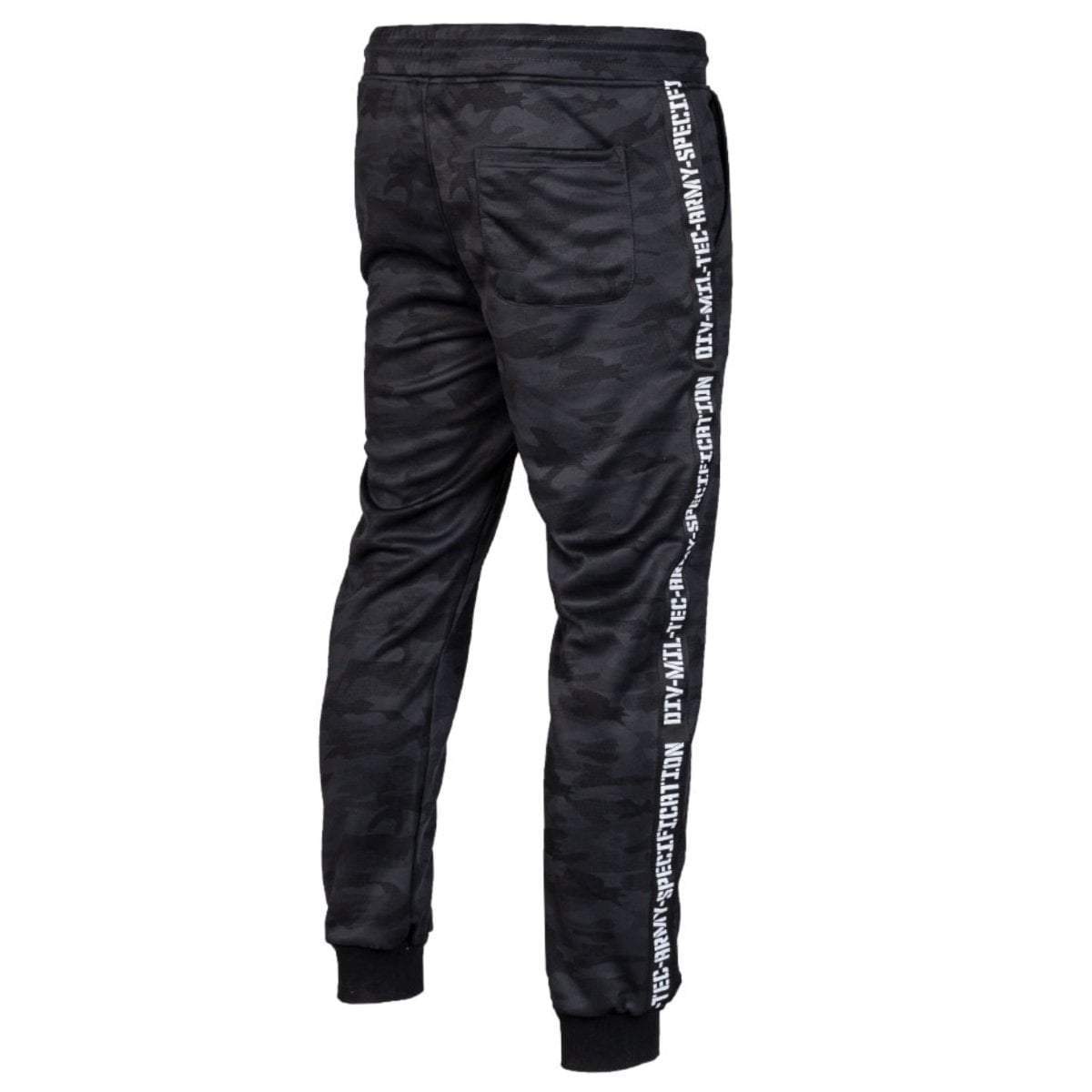 Pantalon tactique TRACKSUIT Mil - Tec - Urban noir - Welkit.com