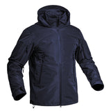 Parka HARDSHELL FIGHTER A10 Equipment - Bleu marine - Welkit.com