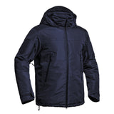 Parka HARDSHELL FIGHTER XMF 200 A10 Equipment - Bleu marine - Welkit.com