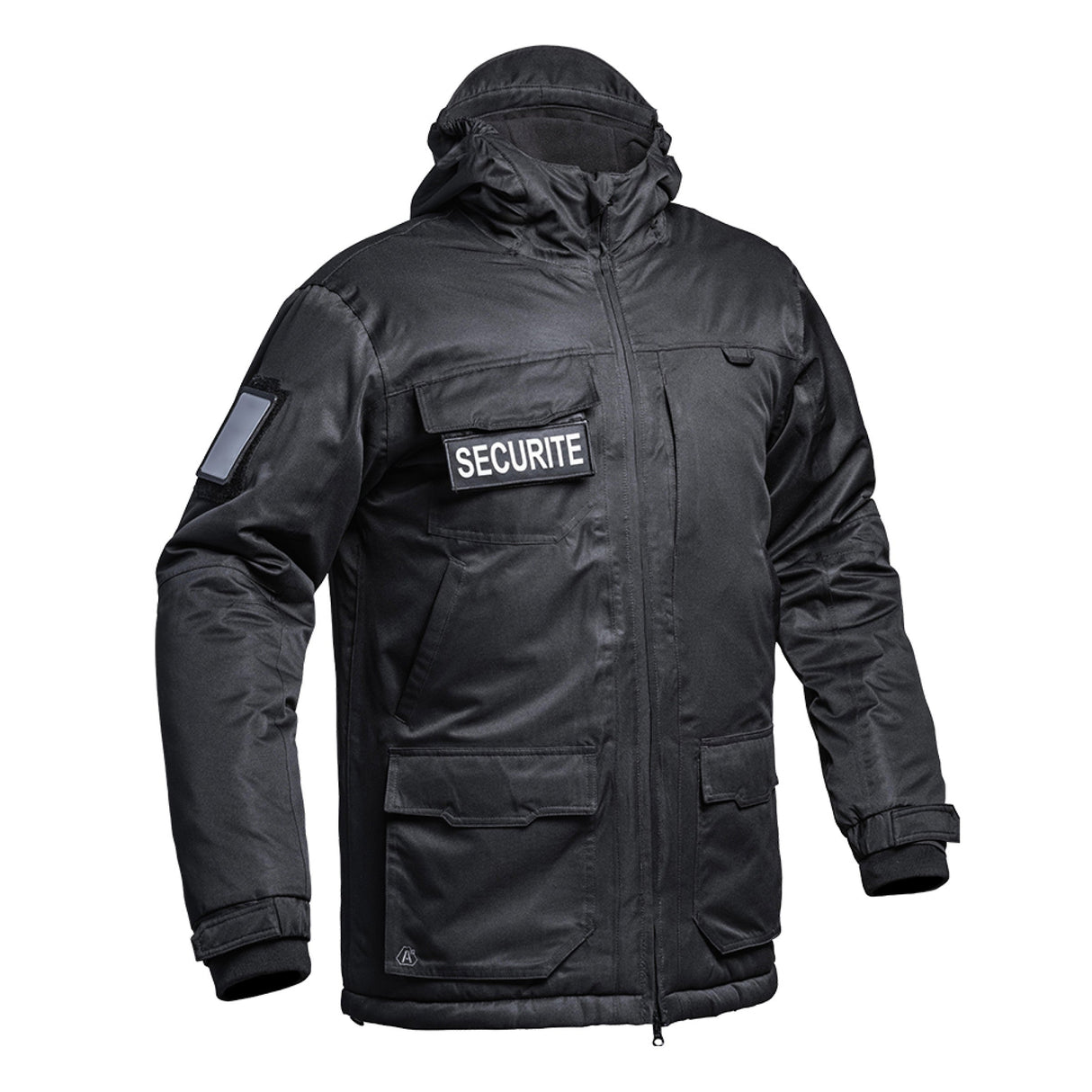 Parka HARDSHELL SÉCU - ONE WF 150 FLAP SÉCURITÉ A10 Equipment - Noir - Welkit.com