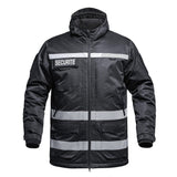 Parka HARDSHELL SÉCU - ONE WF 150 HV - TAPE SÉCURITÉ A10 Equipment - Noir - Welkit.com