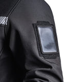 Parka HARDSHELL SÉCU - ONE WF 150 HV - TAPE SÉCURITÉ A10 Equipment - Noir - Welkit.com