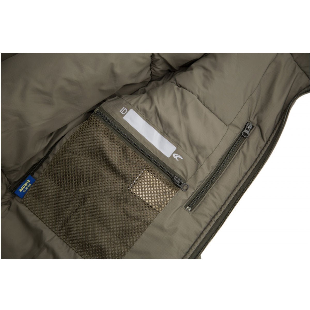 Parka HIG 4.0 Carinthia - Vert olive - Welkit.com