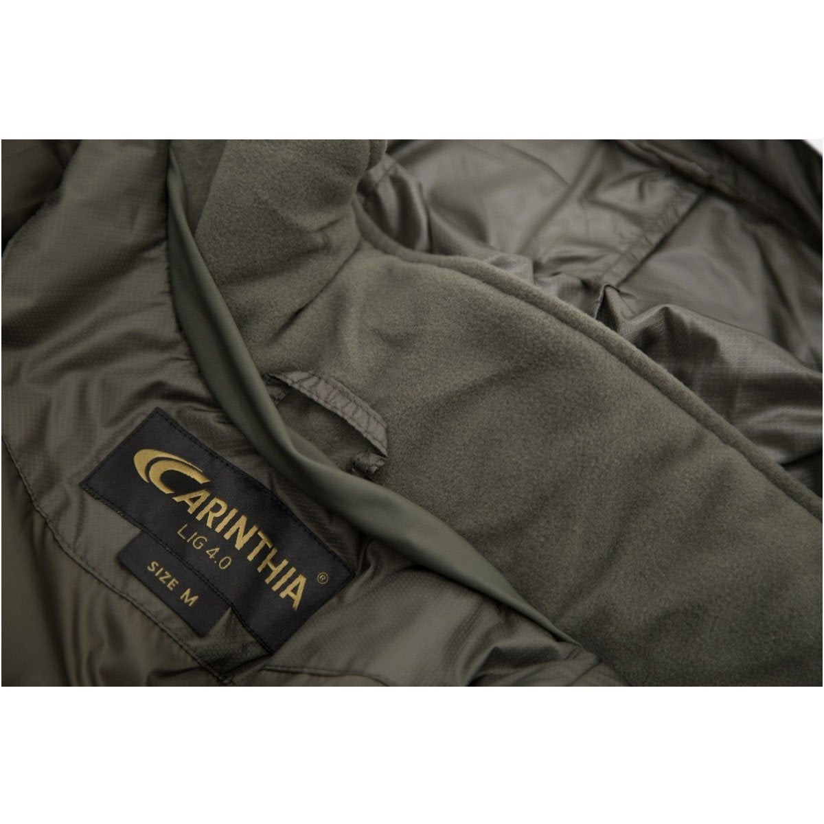 Parka LIG 4.0 Carinthia - Vert olive - Welkit.com