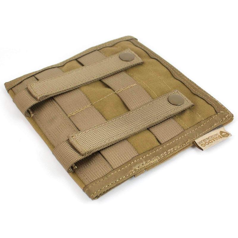 Pochette admin COMBAT Bulldog Tactical - Coyote - Welkit.com