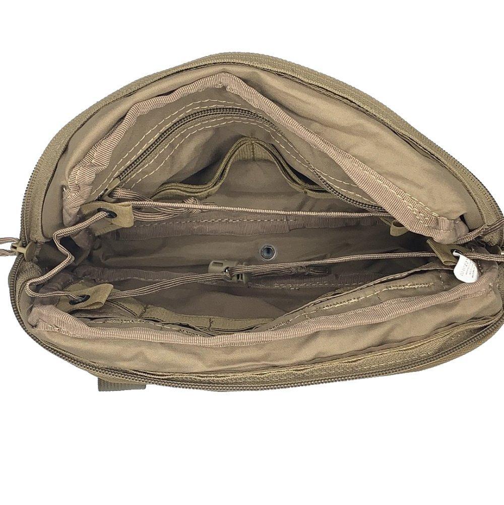 Pochette ADMIN SM2A Bulldog Tactical - Coyote - Welkit.com