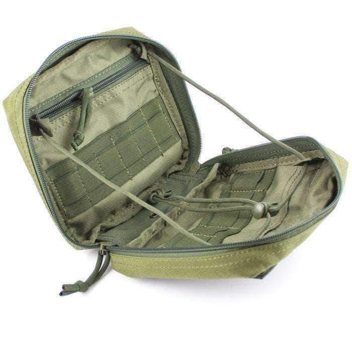 Pochette médicale cmT Bulldog Tactical - Vert - Welkit.com