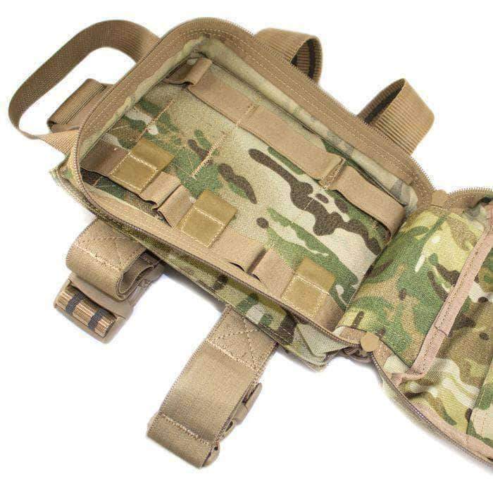 Pochette médicale DROP LEG MEDIC Bulldog Tactical - MTC - Welkit.com