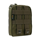 Pochette médicale TT TAC 1 TRAUMA Tasmanian Tiger - Vert olive - Welkit.com