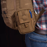 Pochette multi - usages AXON Pentagon - Coyote - Welkit.com