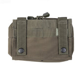 Pochette multi - usages BELT MOLLE SMALL Mil - Tec - Vert olive - Welkit.com