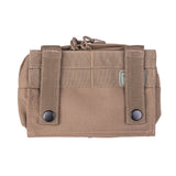 Pochette multi - usages BELT MOLLE SMALL Mil - Tec - Coyote - Welkit.com