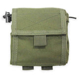 Pochette multi - usages FOLDING DUMP POUCH Bulldog Tactical - Vert - Welkit.com